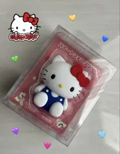 サンリオ　スマートフォングリップ　キティ