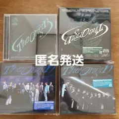 INI THE ORIGIN アルバム 4形態セット　CD DVD