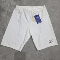 【未使用】MIZUNO　ミズノ　コンプレッション　スパッツ　2XO　白　陸上