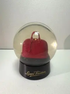 【非売品】LOUIS VUITTON / ルイヴィトン スノードーム アルマ