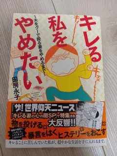 キレる私をやめたい 田房永子