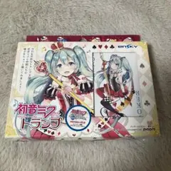 初音ミク VOCALOID トランプ