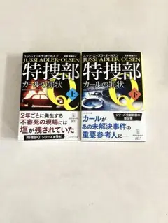 特捜部カールの罪状　上下　ユッシ・エーズラ・オールスン