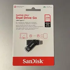 【新品】サンディスク USBメモリ 256GB