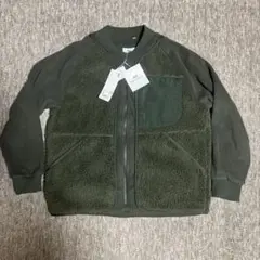 ユニクロ ホワイトマウンテニアリング フリースオーバーサイズジャケット　新品