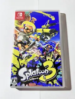 Switch スプラトゥーン3 ソフト