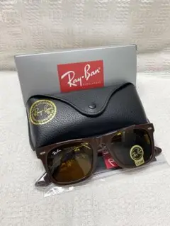 RayBan サングラス ブラウン