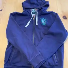 TOMMY HILFIGER ジップパーカー