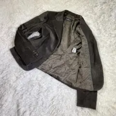 weekend maxmara テーラードジャケット コーデュロイ カーキ