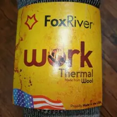 新品 FoxRiver work Thermal ウールソックス 2足セット