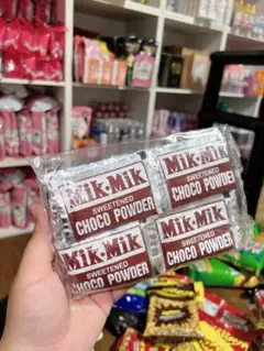 Mikmik choco powder