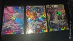 ワンピースカード　ドフラミンゴ　R　パラレル　SEC 2枚