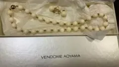 ヴァンドームアオヤマ イヤリング ネックレス