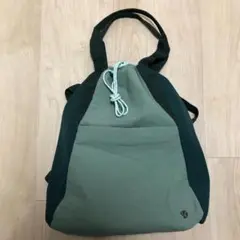 ルルレモン lululemon 2way リュック バックパック トートバッグ