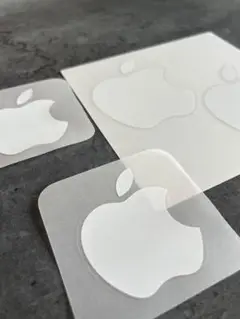 Appleロゴ ステッカー 3枚セット