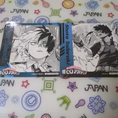 ヒロアカ 東京タワー アニメイト コースター①