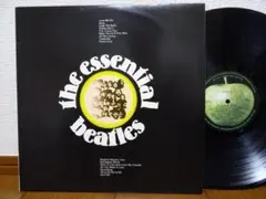BEATLESビートルズEssentialオーストラリア盤LPレコード 独自編集