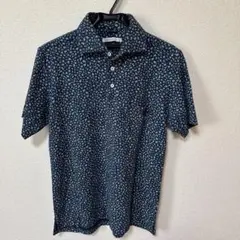 ikka ポロシャツ 花柄