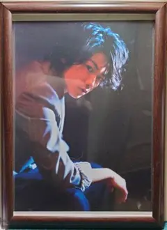 額装品/佐藤健/A4サイズ