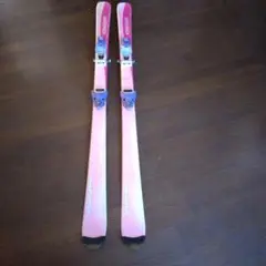 メンテ済 145cm 靴24.5cm KAZAMA スキーセット 中古 (150 メンテ済 145cm 靴24.5cm KAZAMA スキーセット 中古 (150