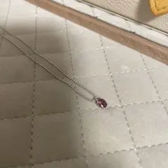 ルビー　ネックレス