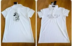23区GOLF ‪✕‬ Disney ミニーマウス ポロシャツ タグ付き未使用！