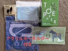 【非売品】JRA 2024年GIレース優勝馬アクリルキーホルダーなど5点セット