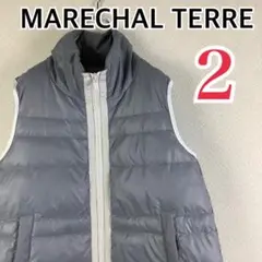 MARECHAL TERRE マルシャルテル ダウンベスト グレー 2