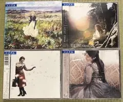 シングルCD 4枚セット（Will, Sincerely,エイミー, urar）