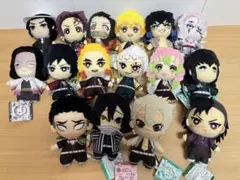 おまけ付き 鬼滅の刃 ぬいぐるみ まとめ売り 16点セット