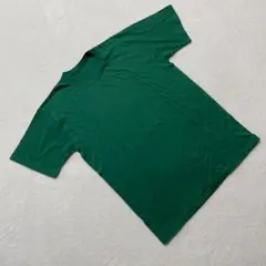 ⭐Tシャツ⭐トップス グリーン FREEサイズ シンプル 肌触り 半袖