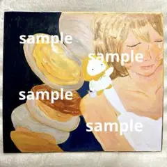 オリジナルイラスト 原画