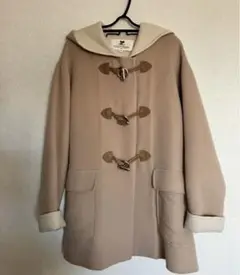 Courrges クレージュ コート ダッフルコート キャメル