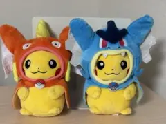 ポケモン コイキングごっこ　ピカチュウ　ぬいぐるみ　ポケモンセンター  2015 2025年最新】コイキングごっこピカチュウ ぬいぐるみの人気