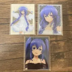 無職転生　ロキシー　トレーディングアクリルカード　天使　悪魔　3枚セット