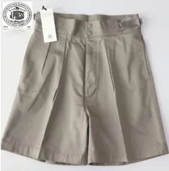 新品タグ付き【ジェイプレス】尾錠付き ショートパンツ 30(w76)
