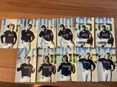 北海道日本ハムファイターズ トレーディングカード 11枚セット