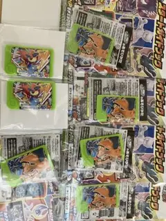 7個　ポケモンフレンダ　スペシャル　リザードン　ケルディオ
