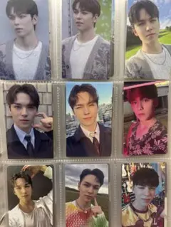 SEVENTEEN バーノン トレカ セット