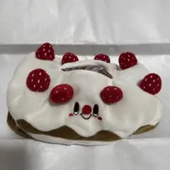 グラディー　ストロベリーケーキ型ティッシュボックスカバー　ぬいぐるみ　ふわふわ
