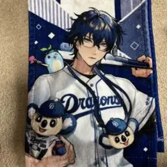 レオスヴィンセント　中日ドラゴンズ　コラボタオル