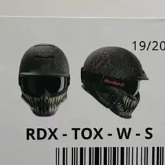 RUROC ヘルメット RG1-DX TOXIN