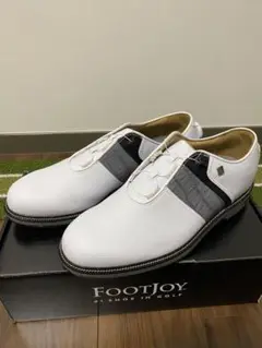 【新品未使用】フットジョイ ドライジョイズプレミアムパッカードボア