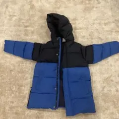 フード付きダウンコート 110cm ブランド名　PETIT BATEAU