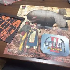 アークザラッド　非売品　ワールドマップ　ポスター