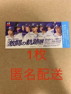 最安値 匿名配送 1枚) 中日ドラゴンズ激闘の軌跡展