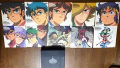LD 鎧伝サムライトルーパー レーザーディスク アニメ