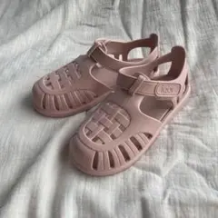 【美品】igor / イゴール キッズ サンダル 28size(17㎝)