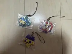 一番くじ たまごっち F賞 きらきらラバーチャー厶 3種まとめ売り