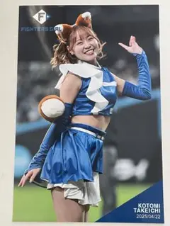 ２０２５ファイターズガール ハイライトフォト 竹市琴美